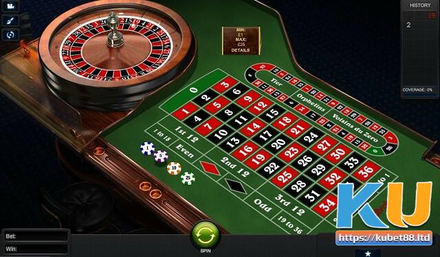 Cách chơi Roulette Kubet như thế nào?