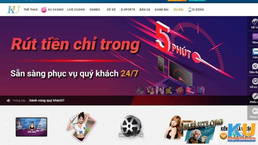 Điều kiện đăng ký tài khoản tại nhà cái Kubet thành công