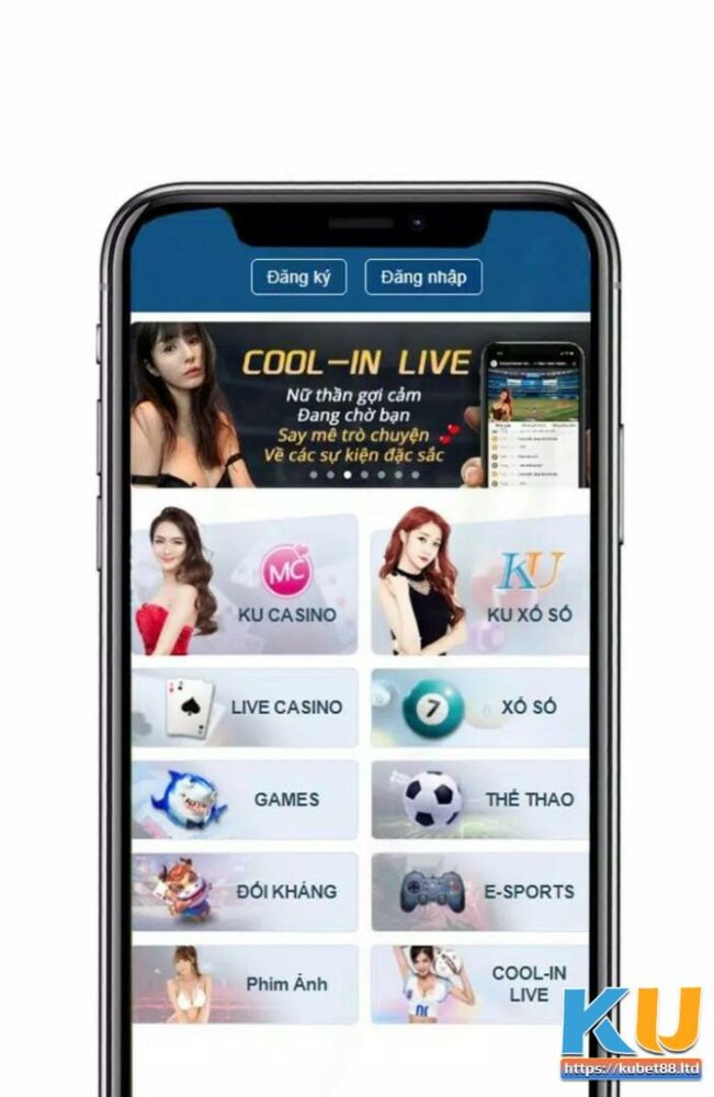 Hướng dẫn cách tải app Kubet cho IOS