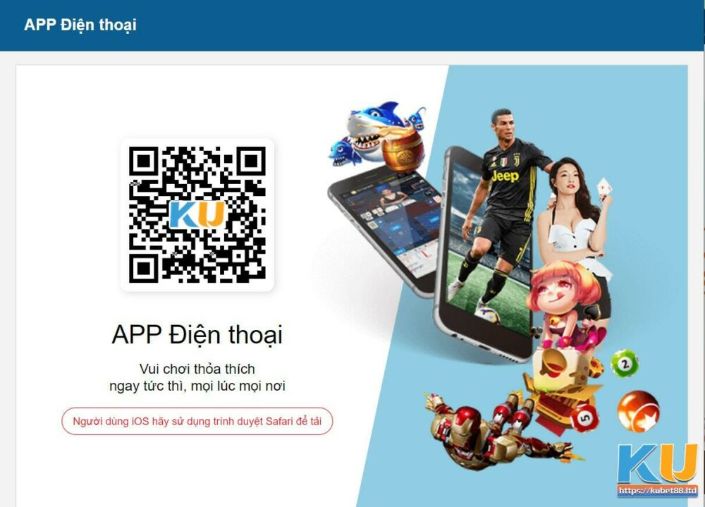 Hướng dẫn chi tiết trong cách tải xuống app Kubet cho Android