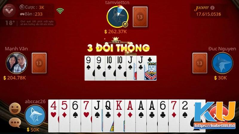 Kinh nghiệm tham gia Tiến lên Kubet Casino