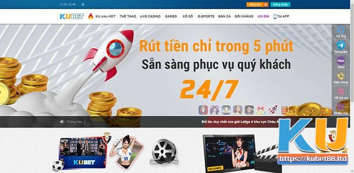 Một số lưu ý khi thực hiện rút tiền tại Kubet để rút tiền thành công nhanh chóng