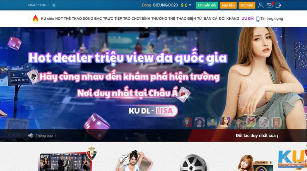 Những lưu ý khi nạp tiền Kubet là gì?